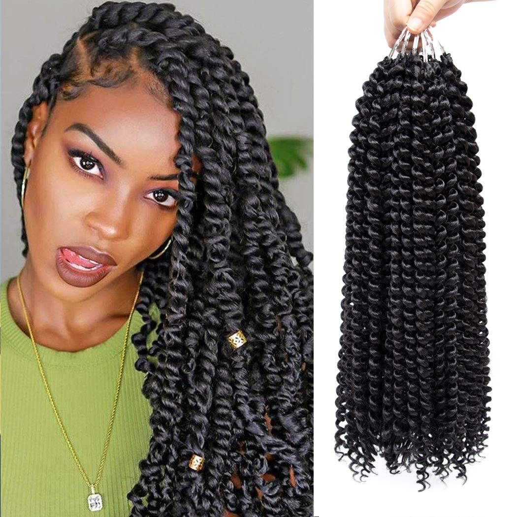 Relena Water Wave Passion Twist Crochet Hair New Zealand 